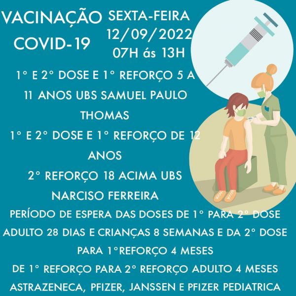 Vacinação Covid-19